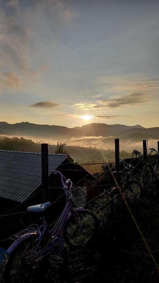 Refugio Piemonte Chales Socorro  Dış mekan fotoğraf