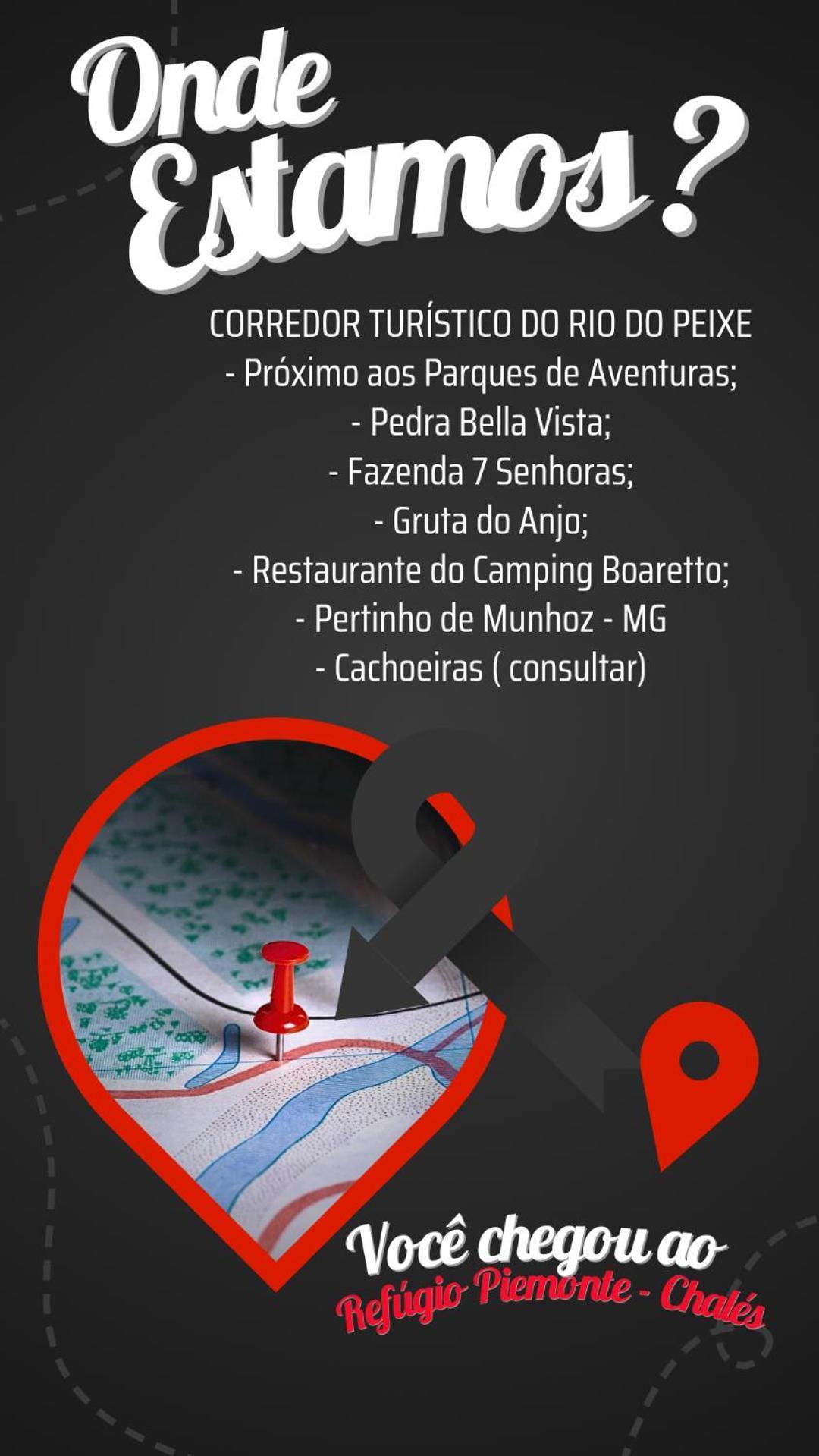 Refugio Piemonte Chales Socorro  Dış mekan fotoğraf