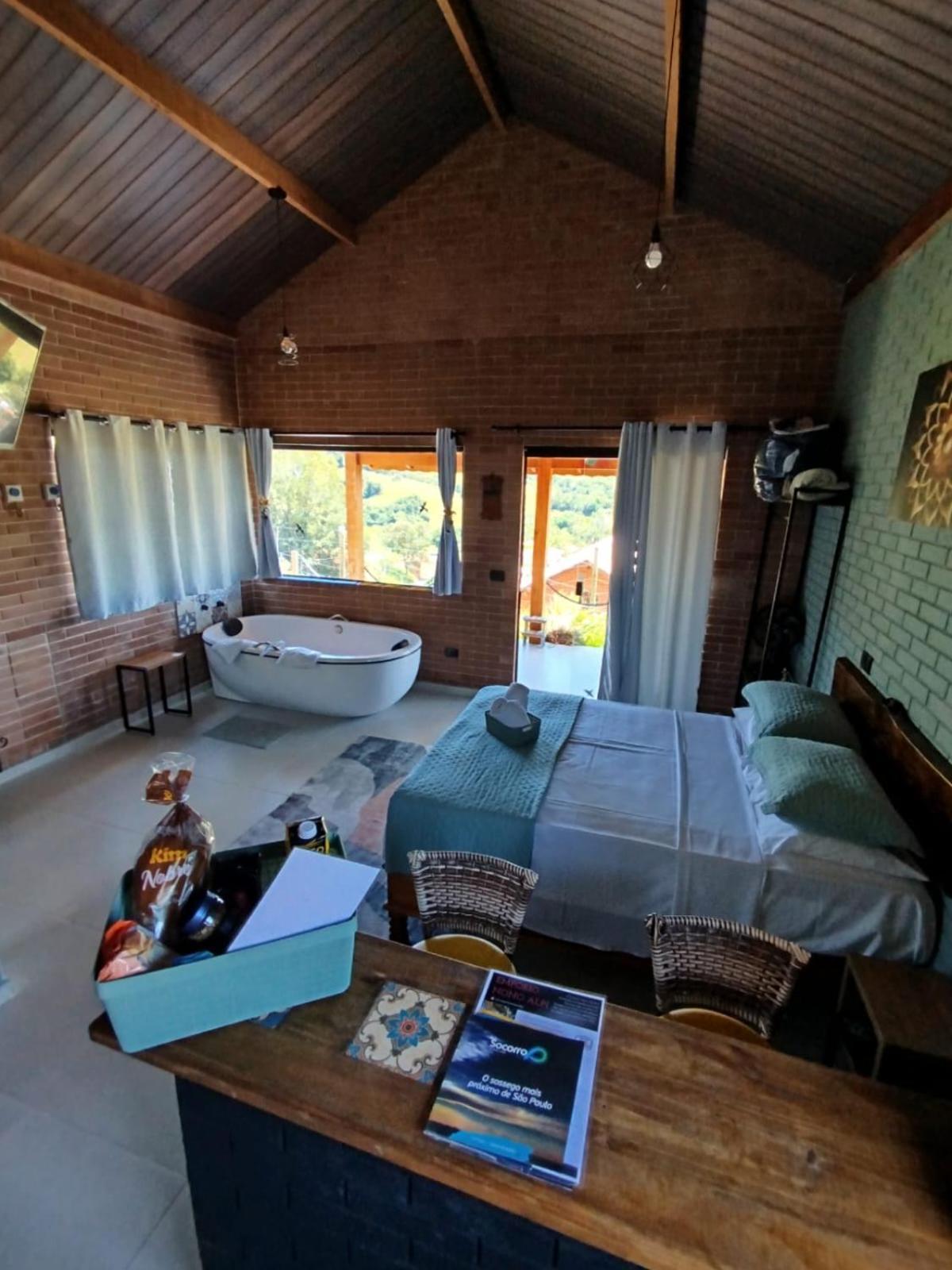 Refugio Piemonte Chales Socorro  Dış mekan fotoğraf